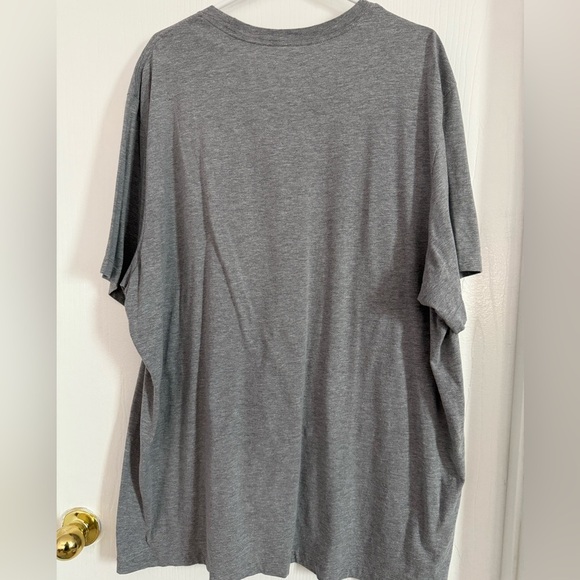 Nike Men's Gray Just Do It T-Shirt Size XXL - Picture 2 of 3